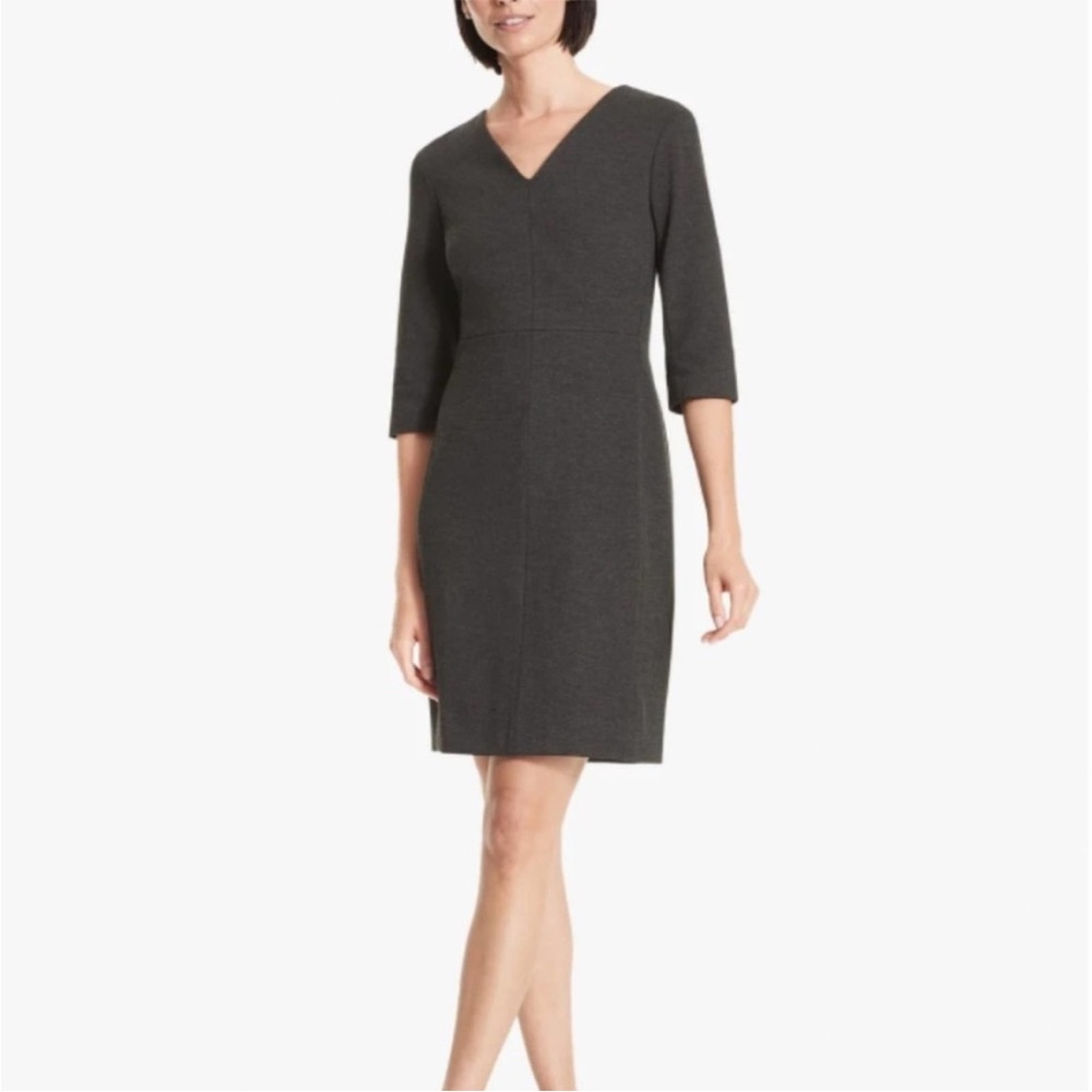 MM Lafleur Mona Dress Texture Ponte